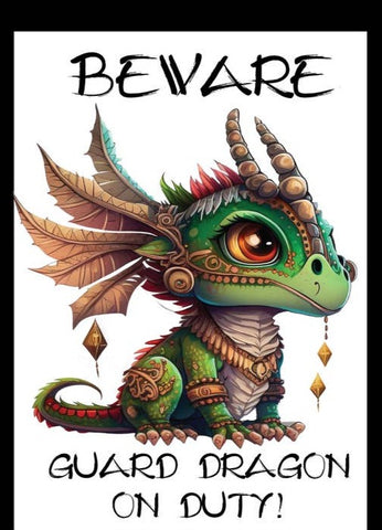 Beware of Guard Dragon GF