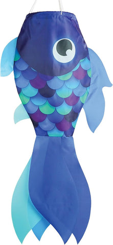 Cool Damsel Fish Windsock