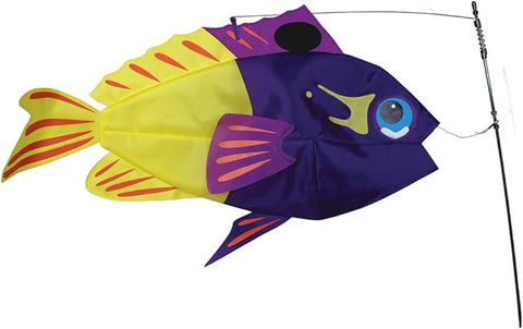 Fairy Basselet Ground Stake : Swimming Fish