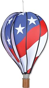 Hot Air Balloon Patriotic-22 inches
