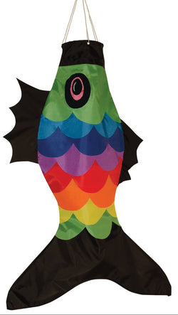 Rainbow OverlayWindsock 32"