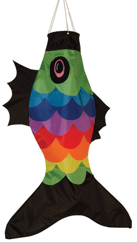 Rainbow OverlayWindsock 32"