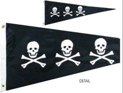 Christopher Condent Pennant 12" x 36"