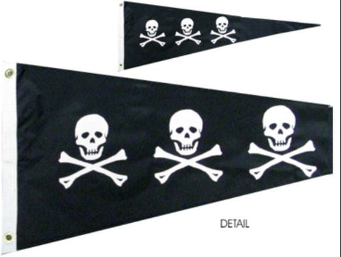 Christopher Condent Pennant 12" x 36"