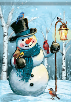 Snowman Songbird