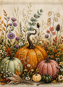 Fall Pumpkin GF