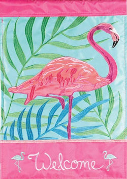 Welcome Flamingo