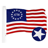 G128 Betsy Ross 1776 Flag 2x3 FT