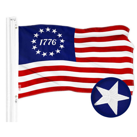 G128 Betsy Ross 1776 Flag 2x3 FT