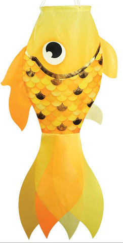 Gold Shimmer Damsel Fish 40"