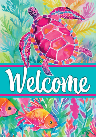 Watercolor Turtle-FM