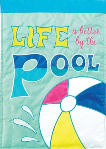 Life is Better by the Pool
