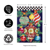 Happy Holidays Ornaments HF