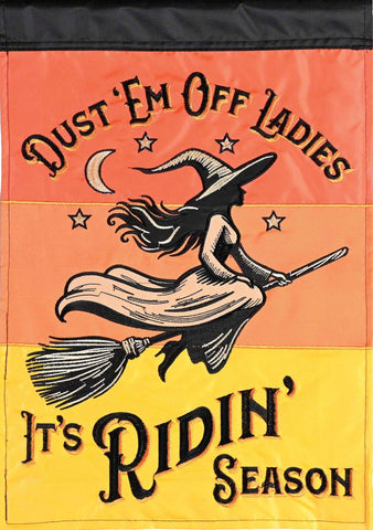Flag Riding Season Witch GF
