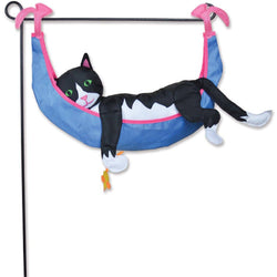 Kitty Take A Break Garden Charm