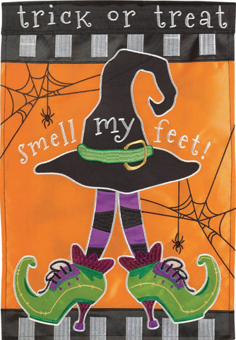 Trick or Treat Smell My Feet GF