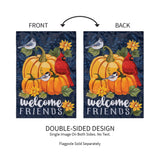 Welcome Friends of Fall GF