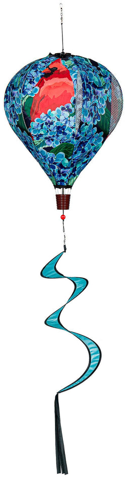 Hydrangea Cardinal Balloon Spinner