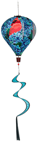 Hydrangea Cardinal Balloon Spinner