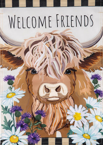 Highland Cow GF - Islander Flags of Kitty Hawk, Inc.