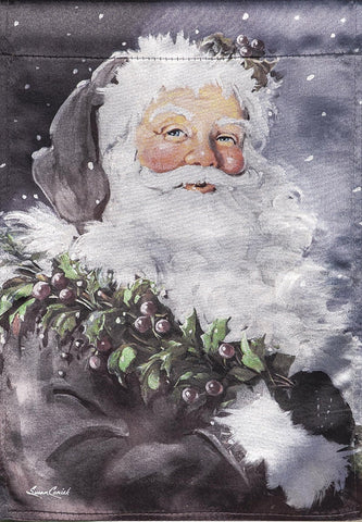 Santa in the Winter GF