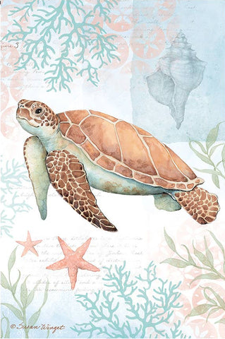 Sea Turtle 13 in. Elite Oversized GF