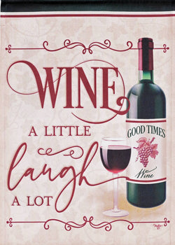 Wine a Little Laugh A lot GF