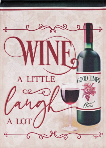 Wine a Little Laugh A lot GF