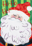 Ho Ho Ho Santa Applique HF