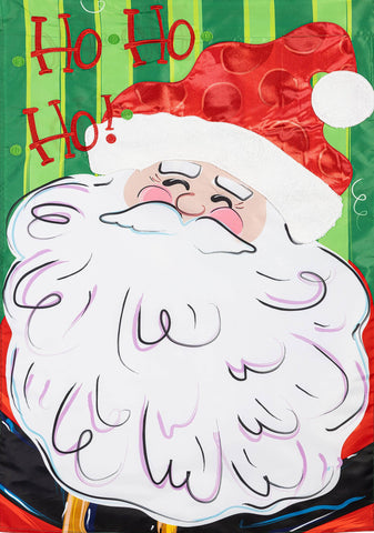 Ho Ho Ho Santa Applique HF