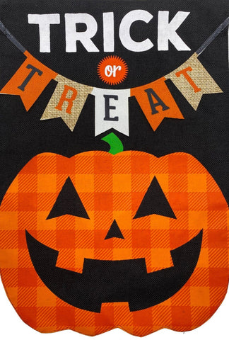 Trick or Treat Pumpkin GF