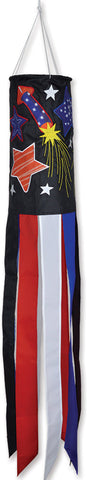Freedom Fireworks Windsock-40 inches