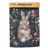 Snuggling Bunny Garden Flag - Islander Flags of Kitty Hawk, Inc.