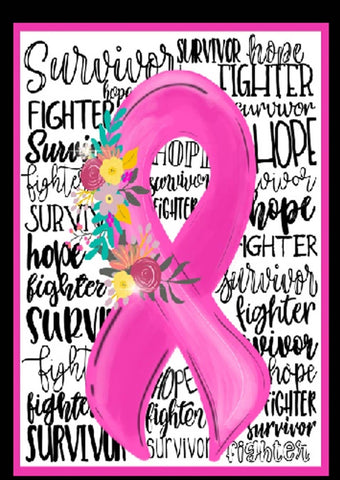 Breast Cancer Ribbon GF