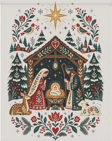 Scandinavian Nativity GF