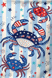 Patriotic Crab House Flag