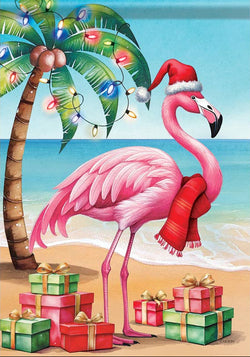 Flamingo Christmas
