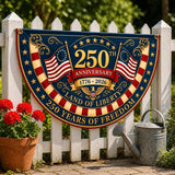 USA 250th Freedom Fence Flag 24" x 48"