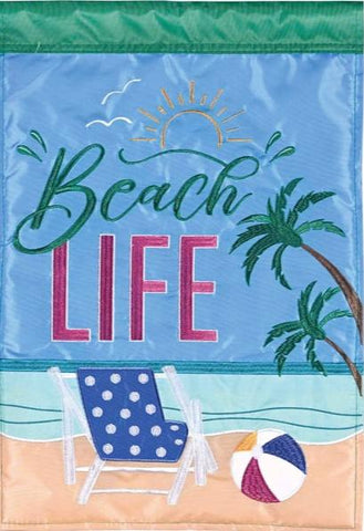 Beach Life Palm Tree GF