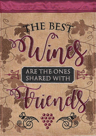 Wines Shared with Friends GF