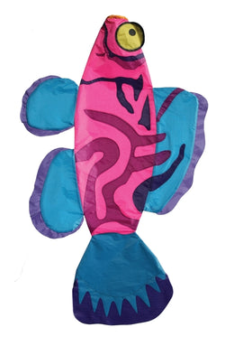 Tropical Fish Windsock