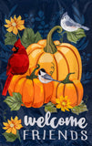 Welcome Friends of Fall  HF