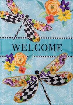 Courtly Check Dragonfly