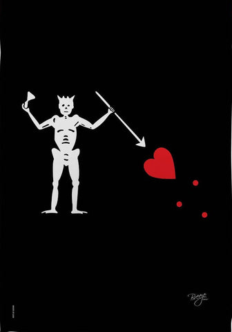 Blackbeard House Flag