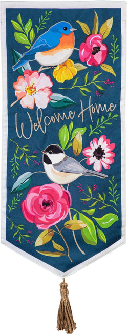 Welcome  Home Songbirds Text. Decor