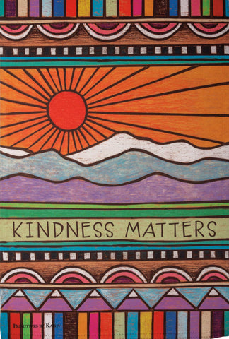 Kindness Matters Garden Flag - Islander Flags of Kitty Hawk, Inc.