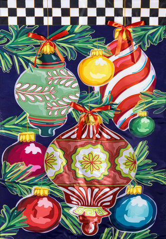 Happy Holidays Ornaments HF