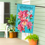 Vivid Azaleas Applique House