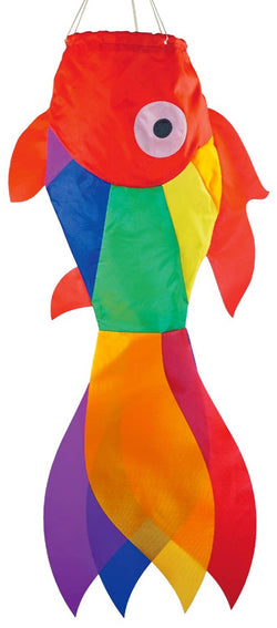 Rainbow Damsel Fish 30"