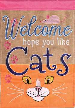 Welcome Hope You Like Cats GF